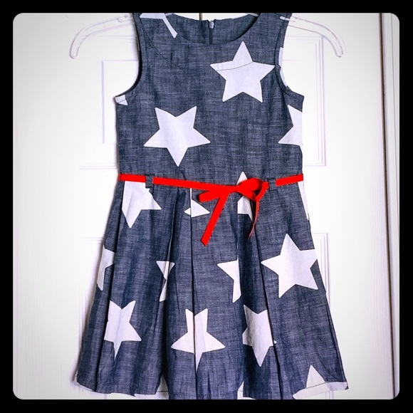 Gymboree Other - Gymboree Authentic Indigo Dye Jean girls dress - 5